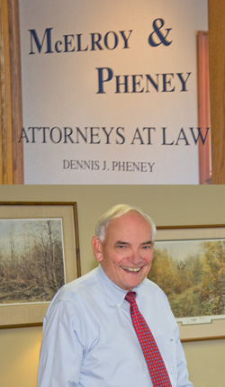 McElroy & Pheney effective in Business Planning and Formation, Residential Real Estate, Estate Planning and Asset Preservation